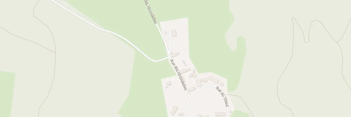 Plan du 8 Rue des Hirondelles - Montfauc à Queuille