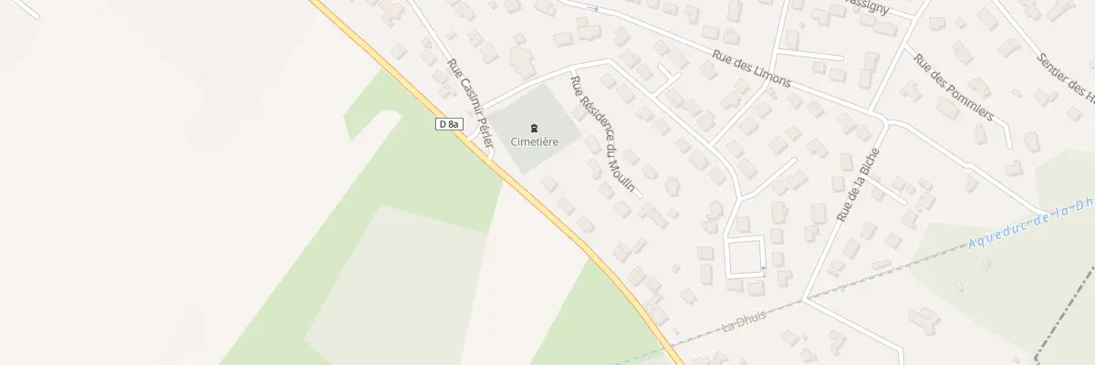 Plan du 27 Rue de Couilly à Condé-Sainte-Libiaire