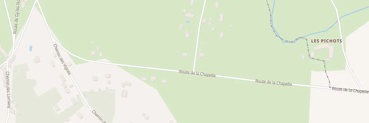 Plan du 1 Les Guindreaux à Montbouy