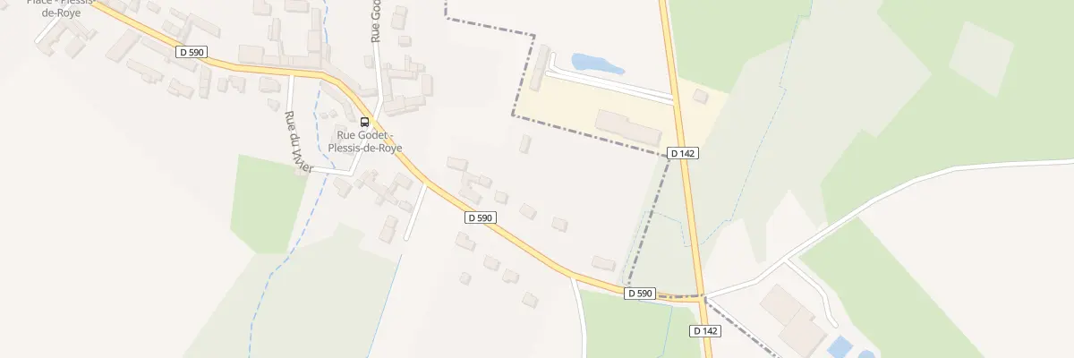 Plan du 170 Rue de Sanvic à Plessis-de-Roye