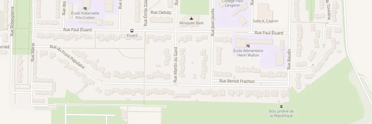 Plan du 13 Rue Martin Dugard à Avion