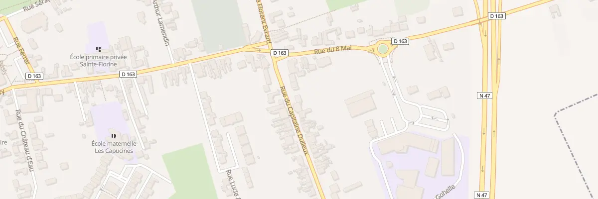 Plan du 4B Rue du Capitaine Dulieux à Douvrin