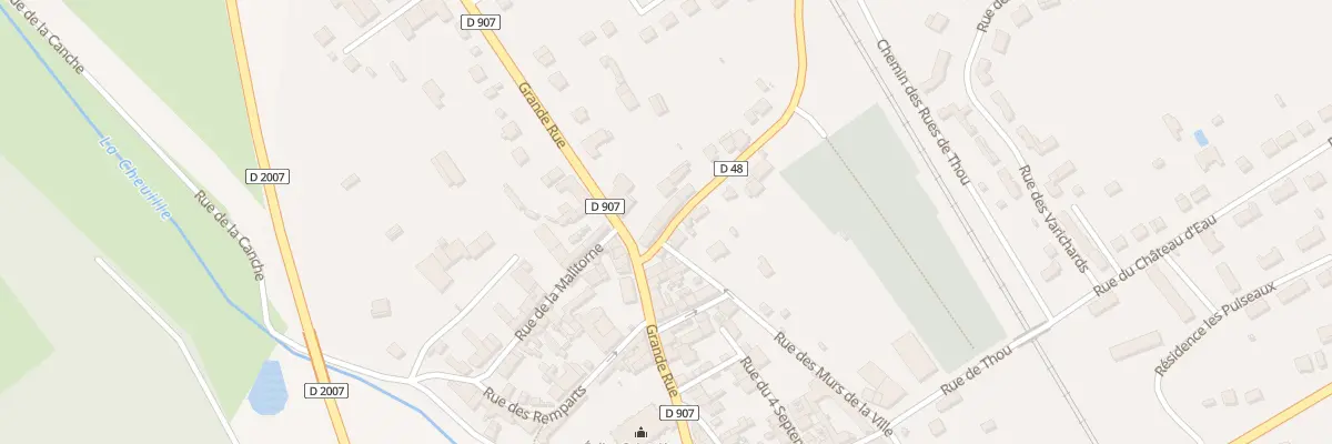 Plan du 94 Gr Grande Rue à Bonny-sur-Loire