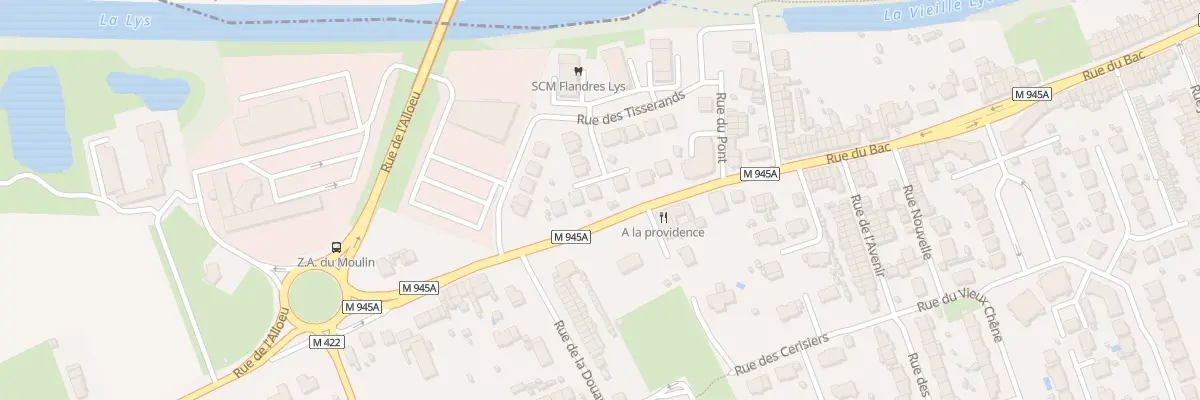 Plan du 24 Rue des Tisserands à Erquinghem-Lys