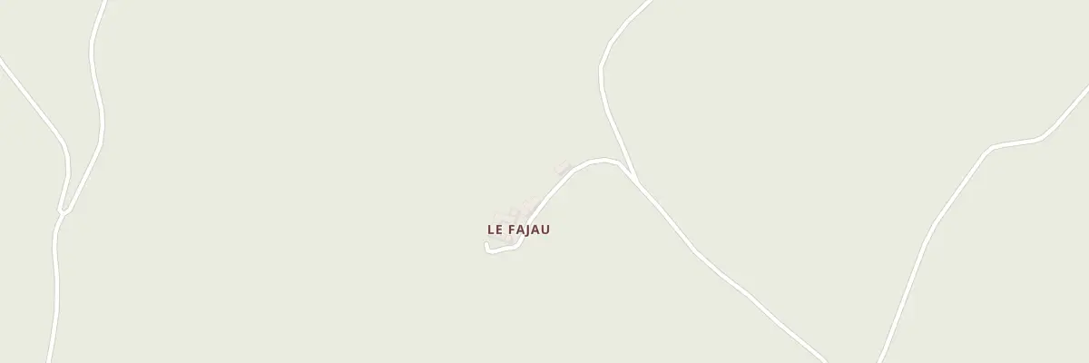 Plan du 2 Che du Fajau à Cambon-et-Salvergues