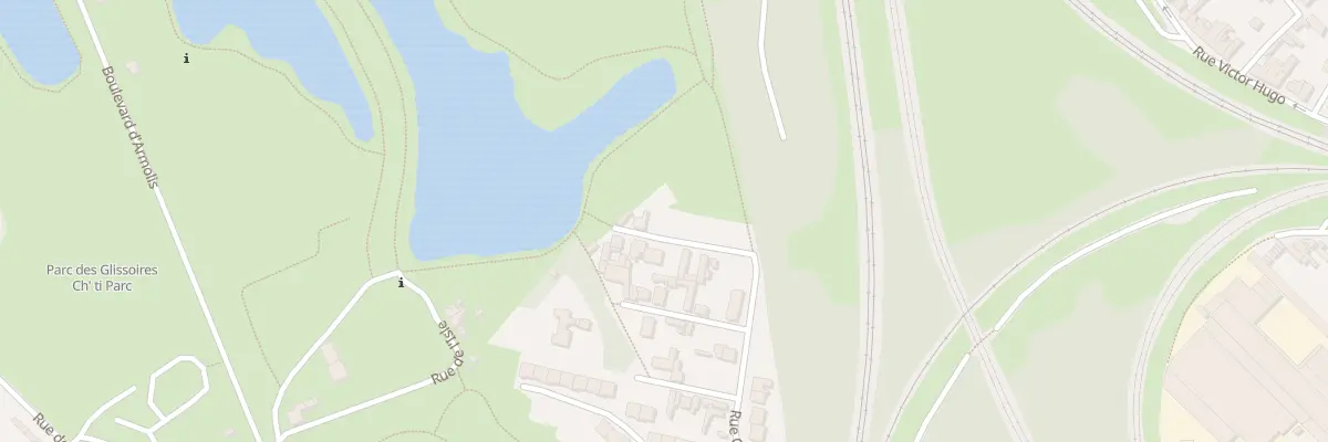 Plan du 5 Rue Constant Lequeux à Avion