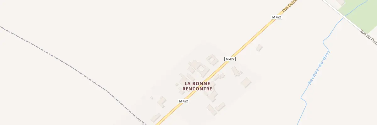 Plan du 2212 Rue Delpierre à Houplines