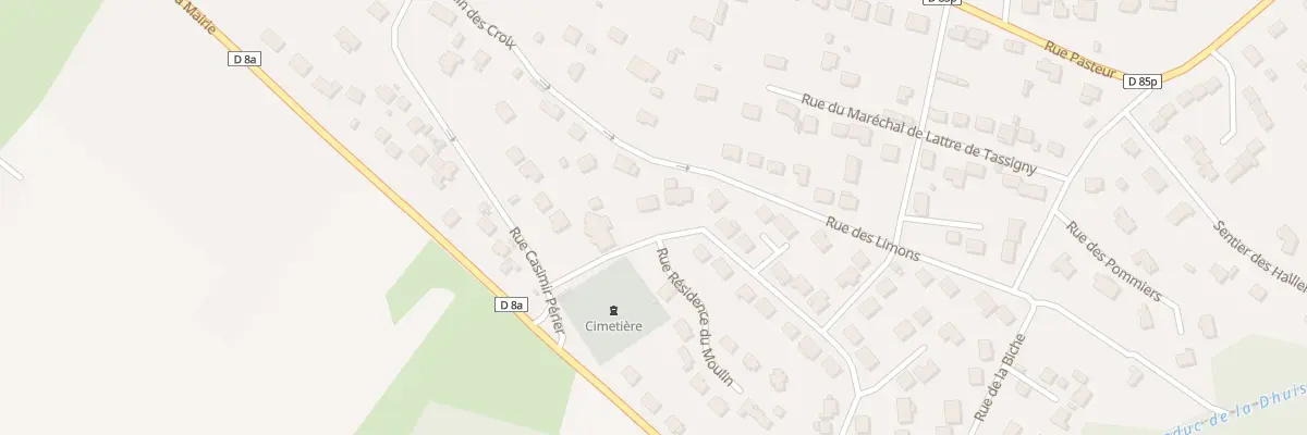 Plan du 1B Rue du Gen de Gaulle à Condé-Sainte-Libiaire
