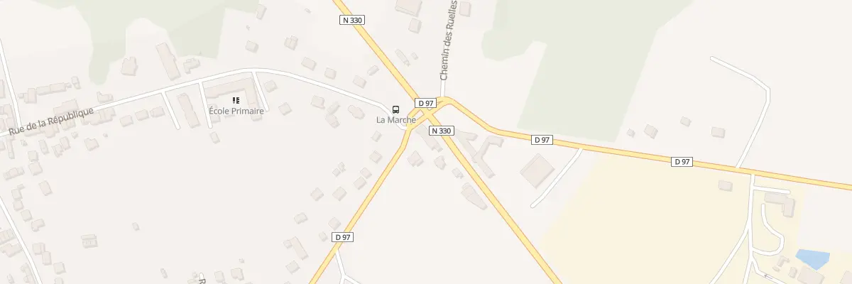Plan du 5 Rue de la Marche à Monthyon