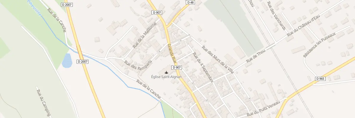 Plan du 80 Gr Grande Rue à Bonny-sur-Loire
