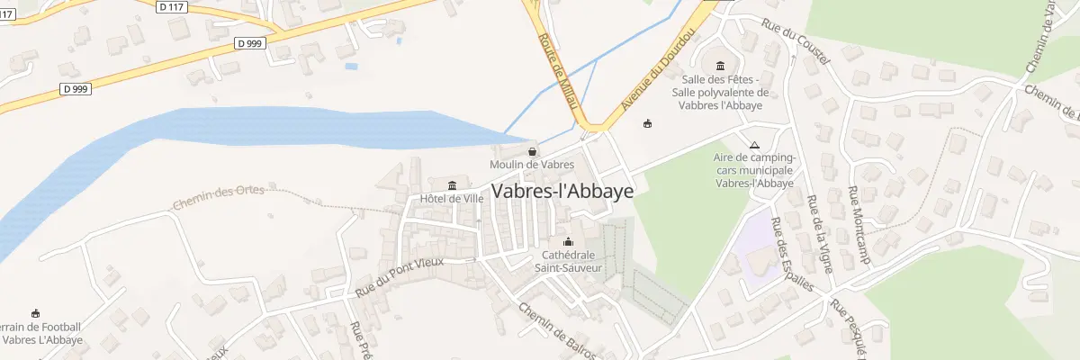 Plan du 9 Rue du Quai à Vabres-l’Abbaye