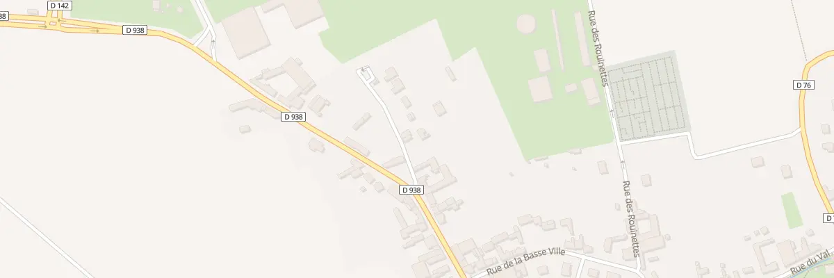 Plan du 6 Rue de la Pierre du Parroi à Lassigny