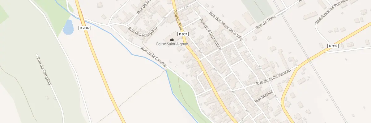 Plan du 99 Gr Grande Rue à Bonny-sur-Loire