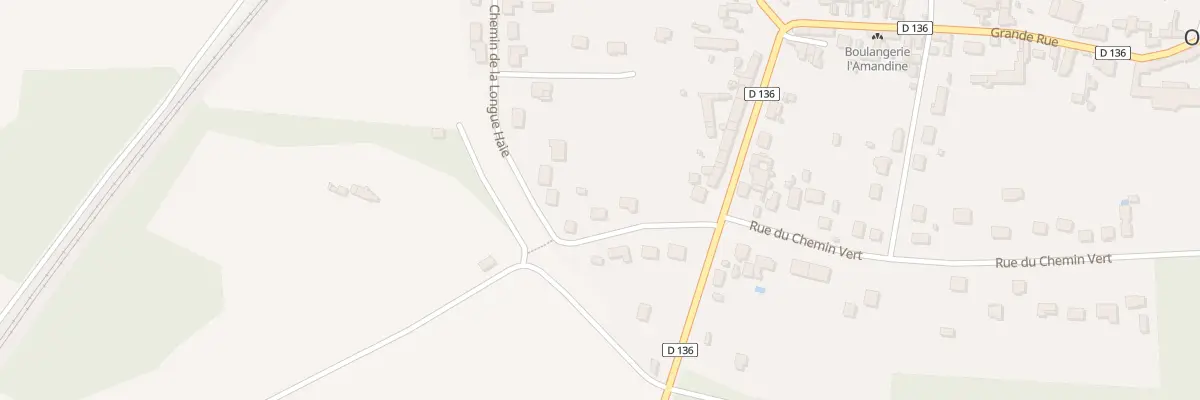 Plan du 32 Che de la Longue Haie à Ormoy-Villers