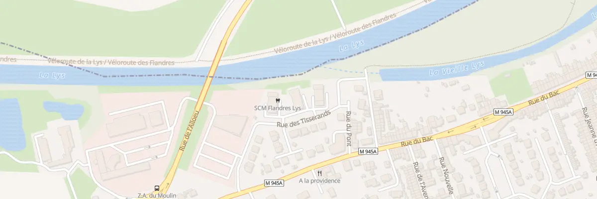 Plan du 3 Rue des Tisserands à Erquinghem-Lys