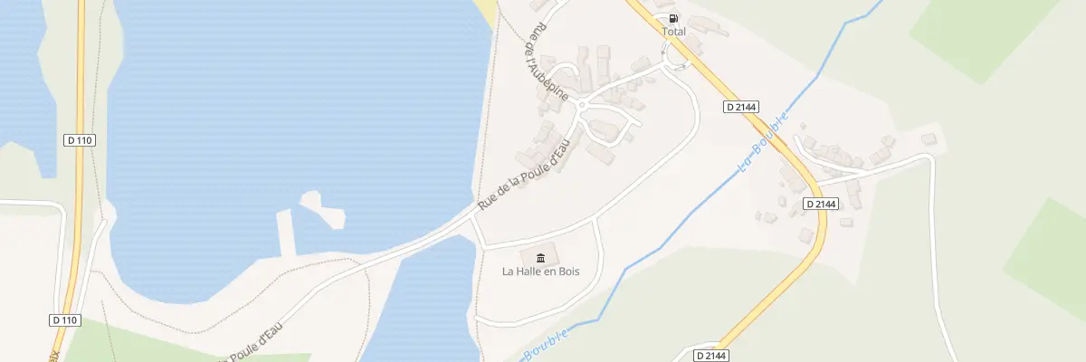 Plan du 9002 Rue de la Poule d’Eau à Saint-Éloy-les-Mines