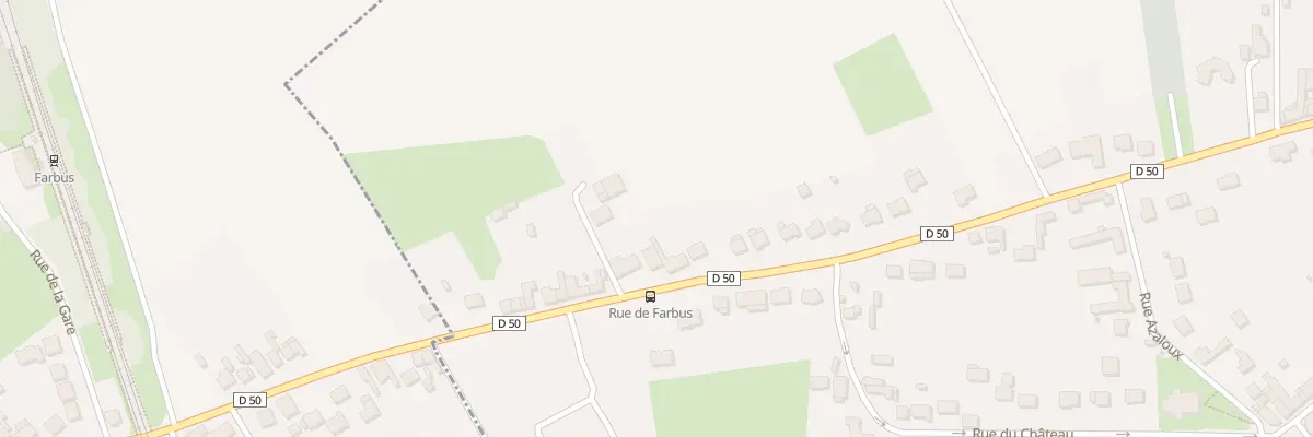 Plan du 55 Rue de Farbus à Willerval