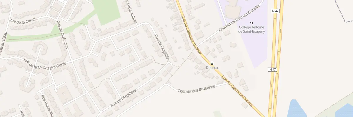 Plan du 21 Rue de l’Argillière à Douvrin