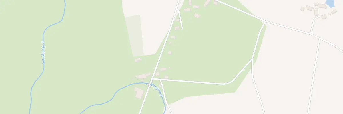 Plan du 5358 Les Cerfs à Montbouy