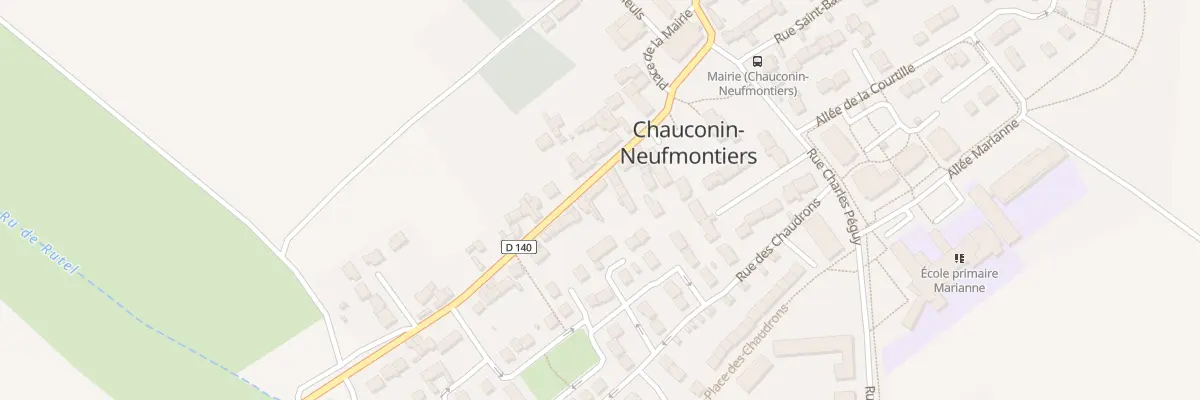 Plan du 15C Rue Pierre Charton à Chauconin-Neufmontiers