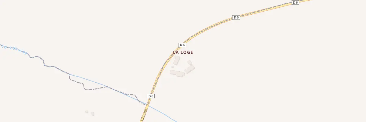 Plan du 460 La Loge à Nérondes