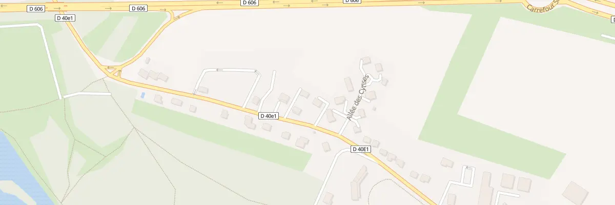 Plan du 9 Rte de Montarlot à Moret-Loing-et-Orvanne