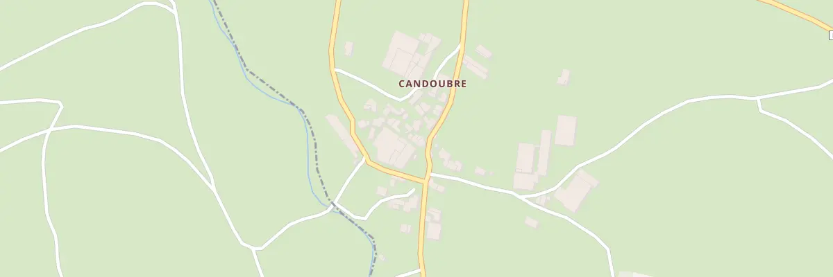Plan du 5235 Candoubre à Murat-sur-Vèbre
