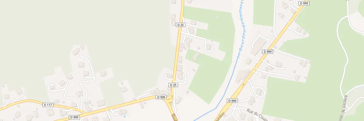 Plan du 145 Av de la Salse à Vabres-l’Abbaye