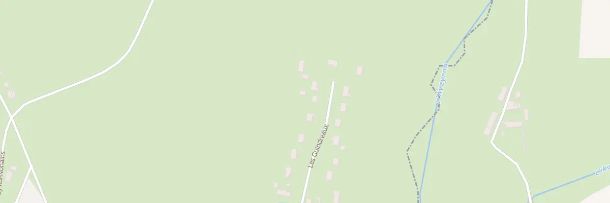 Plan du 15 Les Guindreaux à Montbouy