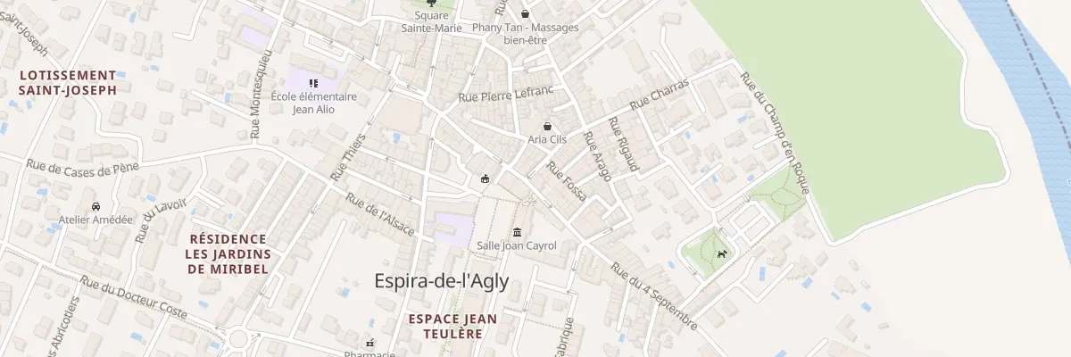 Plan du 32 Rue du Quatre Septembre à Espira-de-l’Agly
