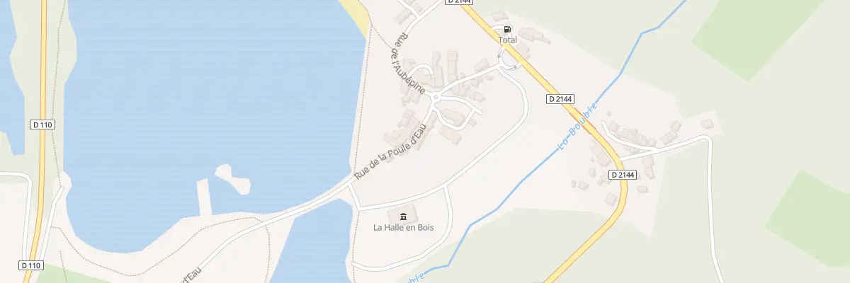 Plan du 9004 Rue de la Poule d’Eau à Saint-Éloy-les-Mines