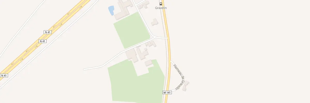 Plan du 8 Hameau de Gravelin à Illies