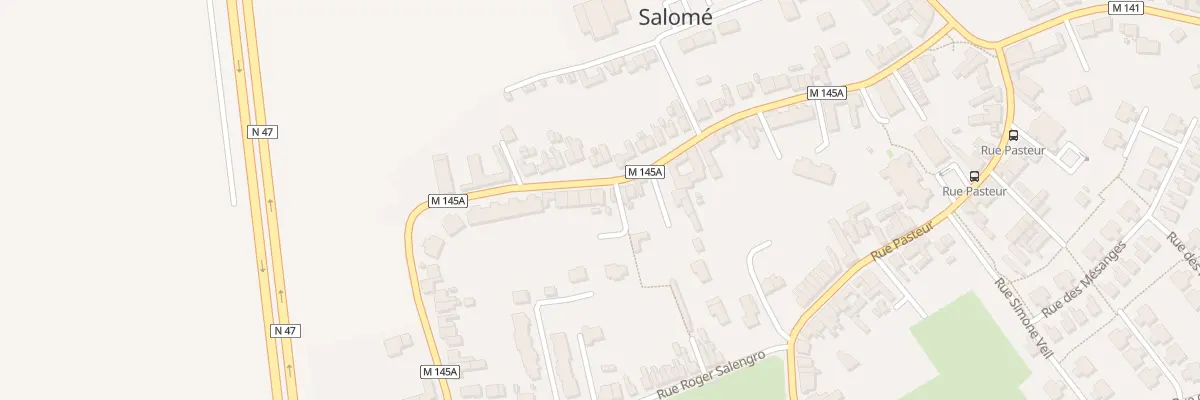 Plan du 31 Rue Victor Hugo à Salomé