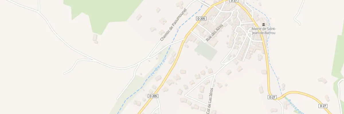 Plan du 15 Av de Barrou à Saint-Jean-de-Barrou
