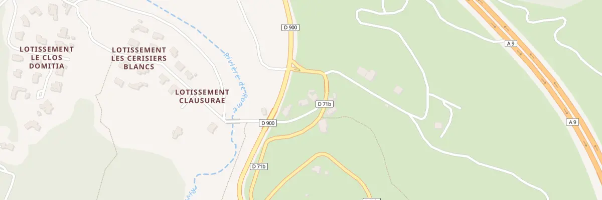 Plan du 62 Le Mouli aux Cluses