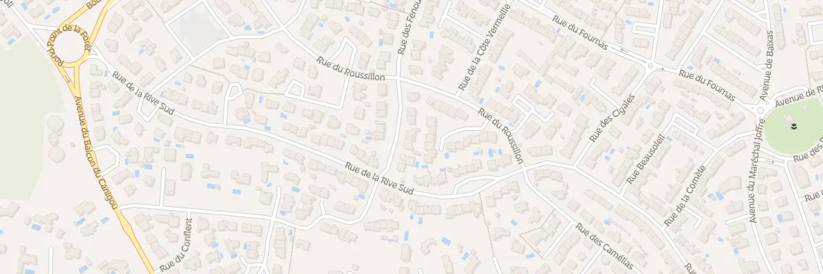 Plan du 8 Rue des Fenouillèdes à Saint-Estève