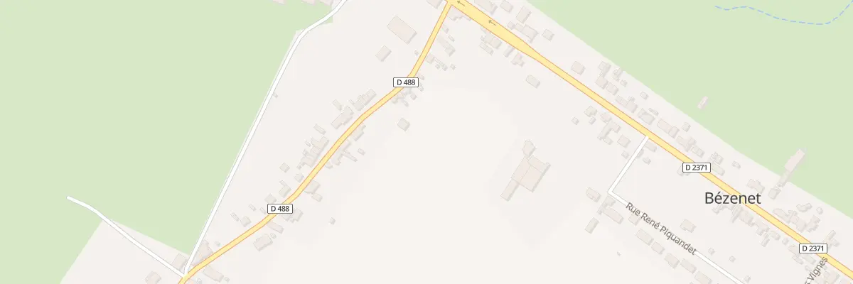 Plan du 17 Rue du Puy Pochin à Bézenet