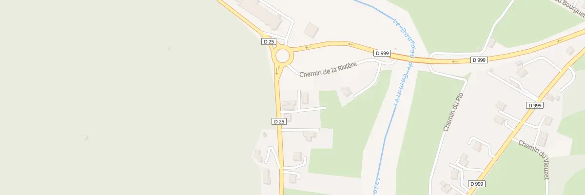Plan du 420 Av de la Salse à Vabres-l’Abbaye