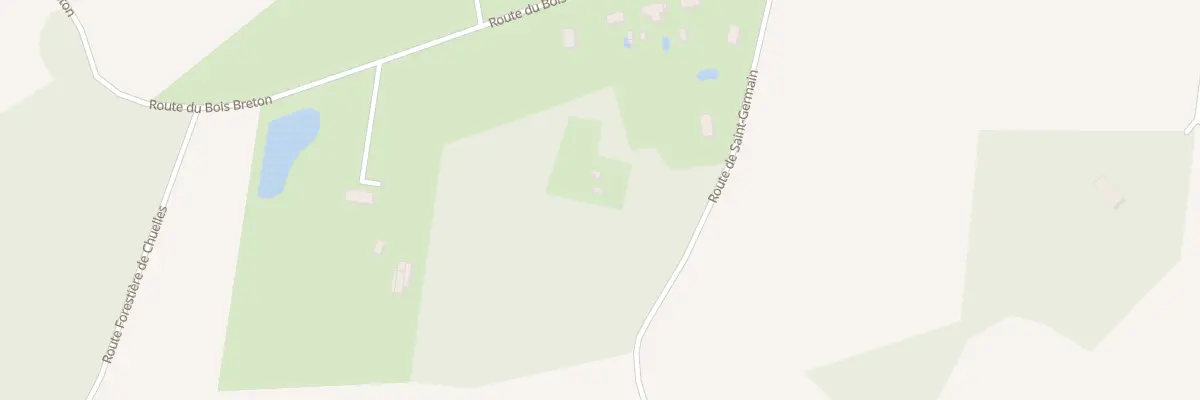 Plan du 5078 Le Bois Breton à La Chapelle-Saint-Sépulcre