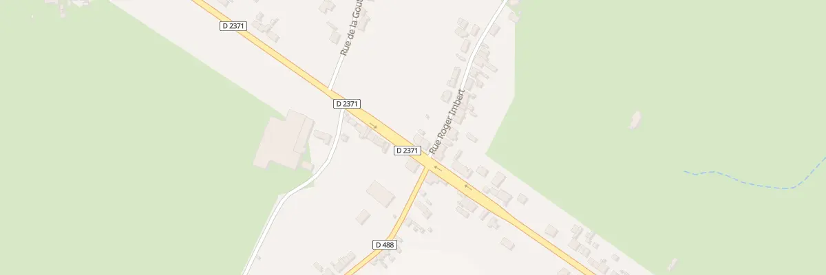 Plan du 2 Rte des Gillettes à Bézenet
