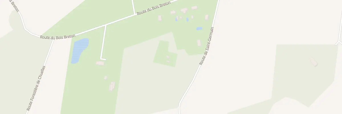 Plan du 240 Rte de St Germain à La Chapelle-Saint-Sépulcre