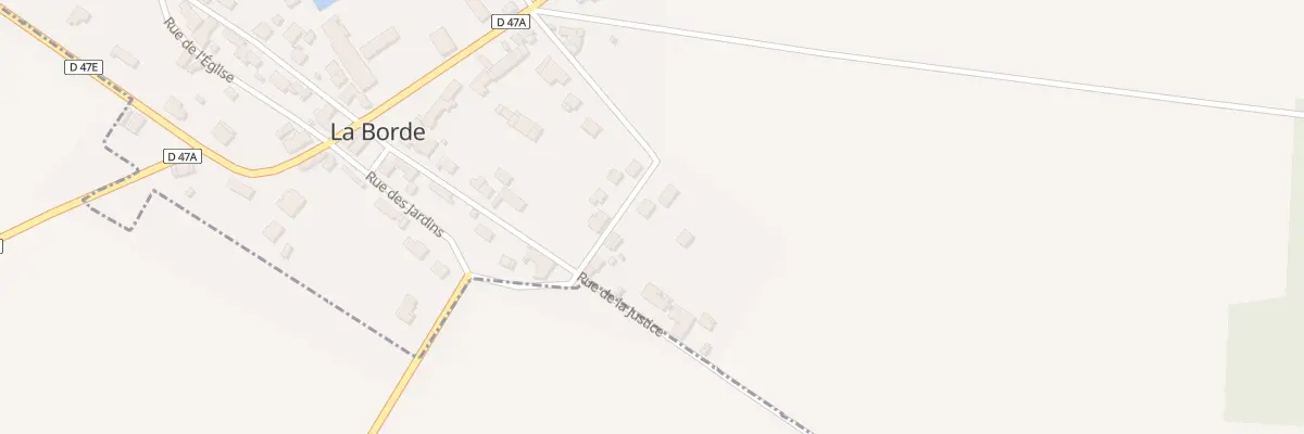 Plan du 9 Rue de la Rabine à Châtillon-la-Borde