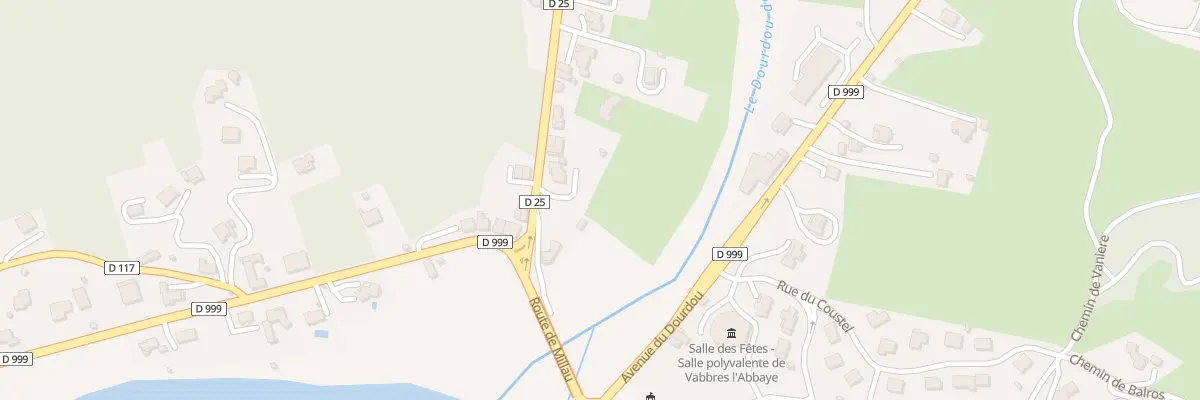 Plan du 90 Av de la Salse à Vabres-l’Abbaye