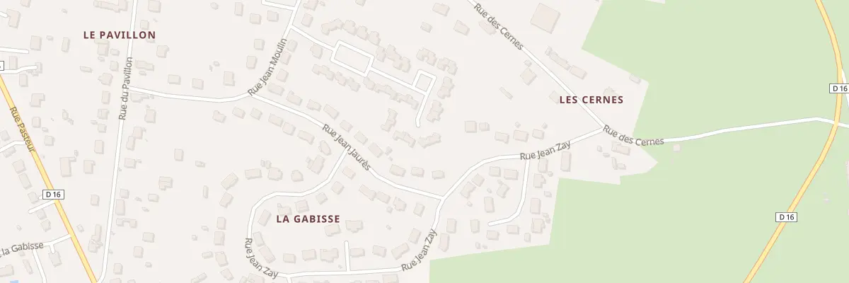 Plan du 30 Res de Dreuille à Cosne-d’Allier
