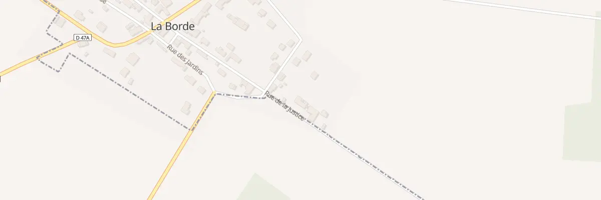 Plan du 11 Rue de la Justice à Châtillon-la-Borde