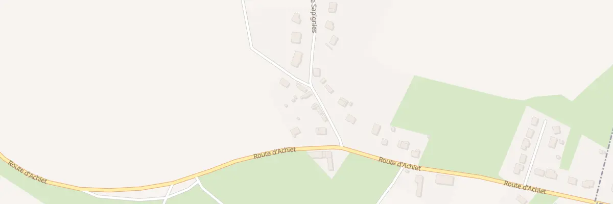 Plan du 4 Rue de Sapignies à Avesnes-lès-Bapaume