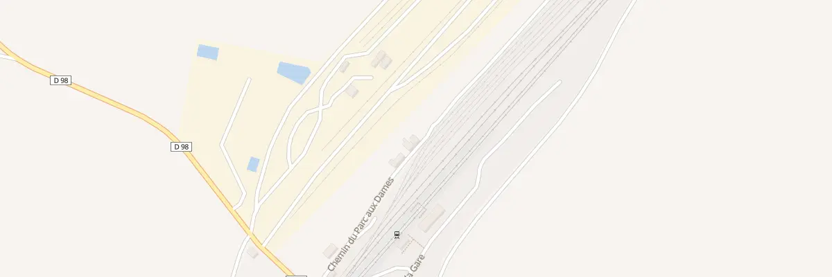 Plan du 7 Che du Parc aux Dames à Ormoy-Villers