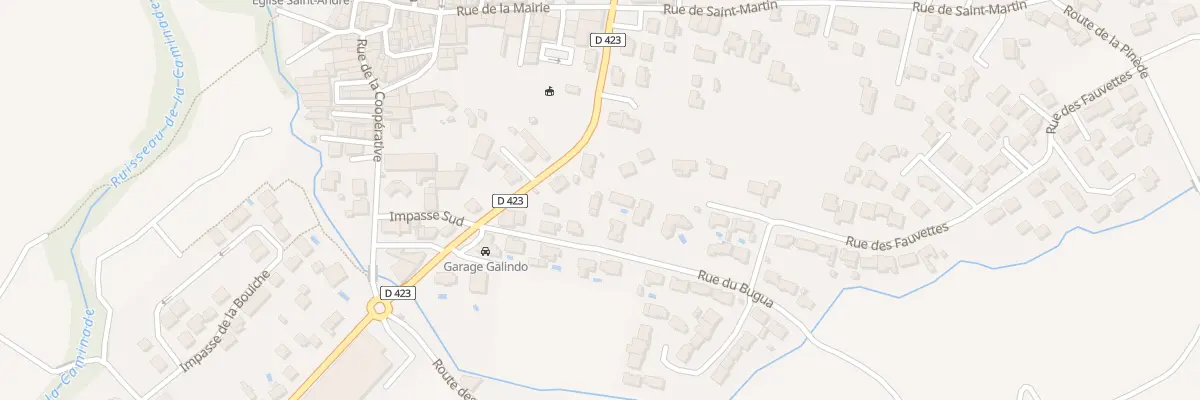 Plan du 7B Rue du Bugua à Saint-André-de-Roquelongue