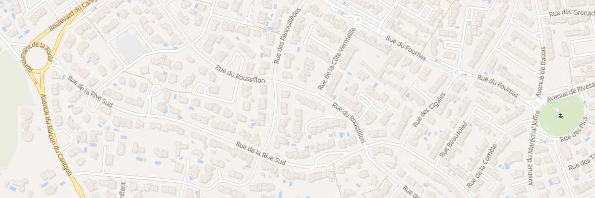 Plan du 18 Rue du Roussillon à Saint-Estève