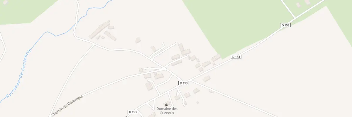 Plan du 5 Les Guenoux à Sainte-Gemme-en-Sancerrois